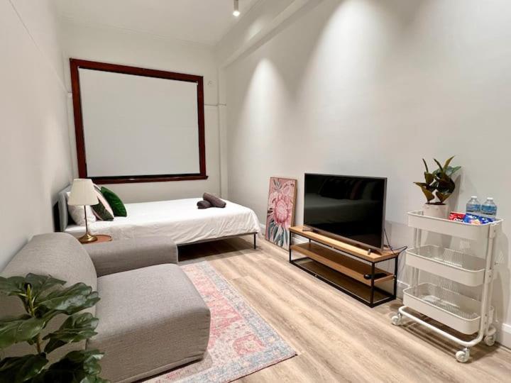Charming Central Unit In Authentic Building Sydney Exteriör bild