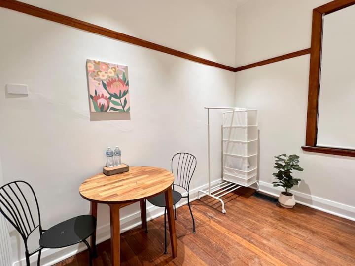 Charming Central Unit In Authentic Building Sydney Exteriör bild