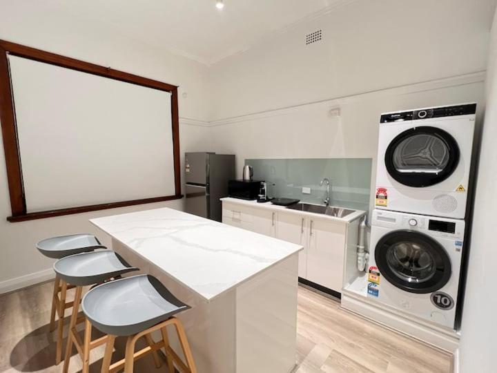 Charming Central Unit In Authentic Building Sydney Exteriör bild