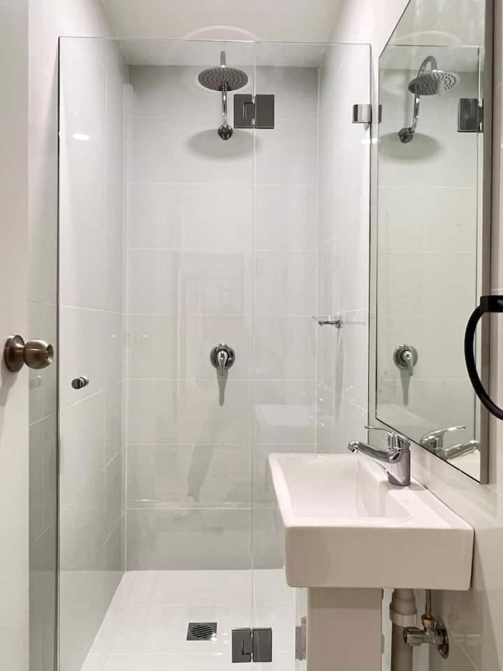 Charming Central Unit In Authentic Building Sydney Exteriör bild